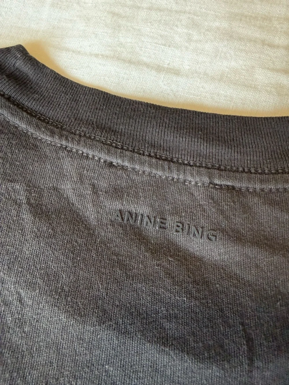 Anine Bing Walker Band Tee - size small - Picture 9 of 9
